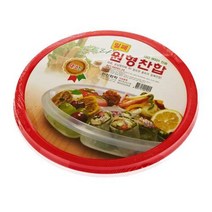 PGM*^몰원형울트라찬합중-5칸 도시락 런치박스 소풍 용기 도시락통 야유회 세트^^췤pgm, a^^옵션없슴