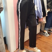 [애플핑크] 일자핏기모트레이닝바지APP8Q763GSB 산본뉴코아