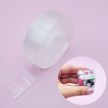 4000 실리콘 테이프 공예 1개-폭 3cm 길이 3M 만들기놀이 큐브테이프, 상세페이지 참조