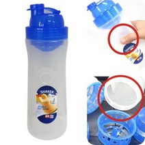 1.2L 쉐이크 물병 믹스 물통 쉐이커 단백질 통 파우더 가루 보충제 영양 음료 플라스틱 주스 음료수 용량 눈금 정량 튼튼한 보틀 편리한 텀블러 운동 스포츠 센터 식사 커피 쥬스