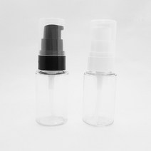 스윗바틀 화장품 펌프용기 20ml, 1개, 100ml 검정펌프