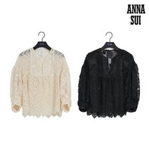 안나수이(ANNA SUI) 로즈 트렐리스 레이스 탑