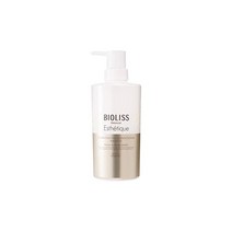 SALON STYLE (살롱스타일) KOSE 비올리스 보태니컬 에스테틱 글로스 코팅 컨디셔너 (스무스) (보송보송 정리됨) 너울 건조 데미지 케어 트리트먼트 피오니 & 프레쉬 베리 500밀리리터 (x1)