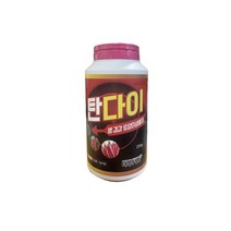 고추 탄저병약 곰팡이병 병해예방 탄다이 250g 배추 고추 마늘 양파, 단품
