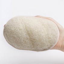 천연 수세미 목욕 각질 제거 스크럽 스폰지 바디 스크러버 제거기 소프트 샤워 클리닝 브러쉬 백 클리너 패드 도구, [01] 1PCS