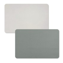 모노블리스 논슬립 빨아쓰는 3세대 규조토 발매트 2개입, 연그레이+연카키