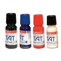 바보사랑 사찌하타 불멸스탬프 잉크 적색 STSG1 비닐 금속용 .사찌하타, 본상품