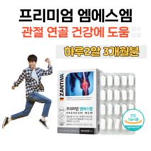 엠에스엠 독일 MSM 엠에스엠 비타민D 비타민디 디메틸설폰 무릎 손목 관절 연골 건강 도움 홈쇼핑 프리미엄 골드 플래티넘 영양제 성분 가격 효능 밸런스 비교 트래킹 조깅 등산, 3 개월분, 1200mg x 60정 (하루2알)