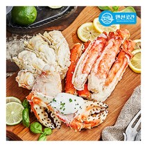 [만선곳간] 자숙 블루 킹크랩 1.3kg, 1개