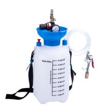 오일 주입기 밋션오일 기어 수동 교환기 윤활제 급유, 5리터