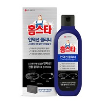 홈스타 인덕션 클리너 230ml스펀지 포함, 홈스타 인덕션 클리너 230ml(스