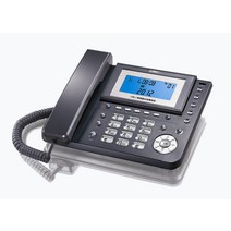 유선 가정용 BBK HCD007 188TSD 발신자 유무선전화기, T02-진주색