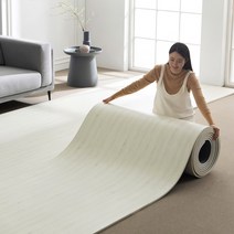 제로벨 PVC 층간소음방지 롤 매트 폭 140cm x 7m 15T 유아 어린이 놀이방매트, 오크우드