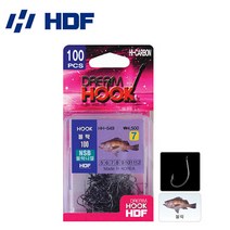 해동 HH-549 드림훅 볼락 NSB (블랙니켈) 100, 6호