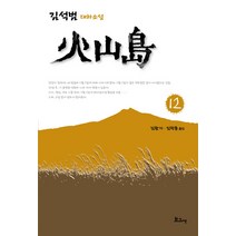 화산도 12:김석범 대하소설, 보고사, 김석범 저/김환기,김학동 공역