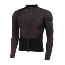 [데상트] M 긴팔티 UQC SM323CKT92-BRWN 남녀공용 사이클 긴팔 저지