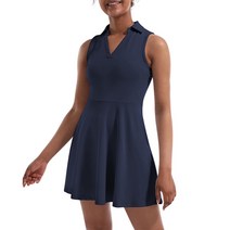 여자 여성 여름 원피스 테니스복 올인원 스커트 골프복 배트민턴복 탁구복 34