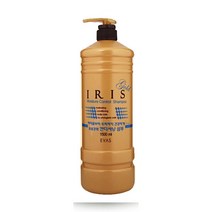 에바스 아이리스 골드 모이스처 컨트롤 샴푸 1500ml, 1개