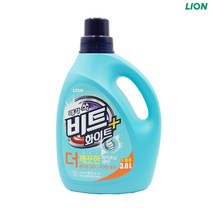떼가쏙 비트 드럼세탁기 세탁세제 화이트닝 드럼용 3L