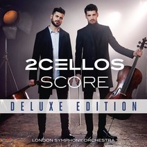 [CD] 2Cellos (투첼로스) - Score (스코어: 영화음악 연주집) [CD+DVD Deluxe Edition]