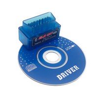 Elm327 OBD2 블루투스 전문 스캔 도구 현대 마쓰다 스즈키 스바루 뷰익 푸조 안드로이드 V2.1 자동차 진단, [02] Blue