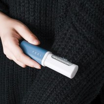 필케어 휴대용 옷먼지 보풀 제거기(블루)