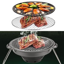 캔버라 초간편 원형화로그릴 전용가방 포함