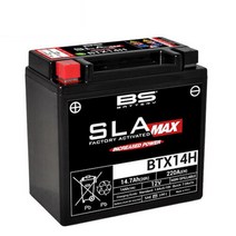 BS 배터리 BMW F800R 17-18 어드벤처 GT 바이크 12V 14A BTX14H