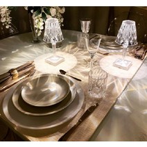 해외직구상품 카르텔 무선 크리스탈 홈카페 무드등 인테리어 램프, 하단 상세페이지 참조