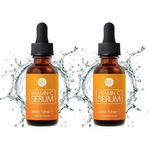 Bioniva Vitamin C Serum for Face 바이오니바 비타민C 세럼 30ml 2팩
