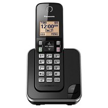 파나소닉 KX-TGC350B 자동 응답기 포함 무선 전화기 - 1개, 011 Handset