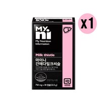실리마린 밀크시슬 추천 간영양제 간에좋은영양제 간보호제 간보조제 간장제 일동제약 마이니 간에다밀크씨슬, 1통, 30캡슐
