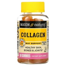 Mason Natural (메이슨 내추럴) Mason Natural 콜라겐 구미젤리 60개, 5개
