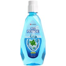 페리오 쿨링민트 가글 760ml 구강청결제, 1개