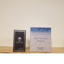 20대 30대 남자여름향수 베르사체뿌르옴므 30ML + 존바바토스 블루 75ML