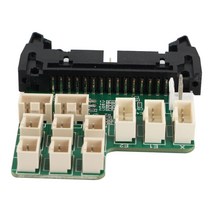 새로운 3D 프린터 DIY 마더보드 보드 어댑터 플레이트 모듈, 8x12x12cm, 설명, 설명