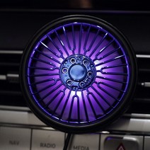 유니언 UV LED 차량용 써큘레이터 선풍기 햇빛가리개, 02.유니언 햇빛가리개