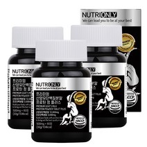 뉴트리온리 프리미엄 산양유단백질분말 프로틴 정 플러스, 30g, 3개, 60정