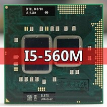 인텔 코어 i5-560M 노트북 컴퓨터 CPU 프로세서 i5 560M cpu PGA988