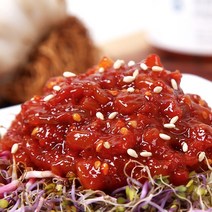 무브온 속초청담젓갈 비빔 오징어젓갈 500g (8857200), 1개