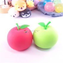 애플말랑이 사과 말랑이 말랑이모음 슬라임 만두말랑이 과일말랑이 푸쉬팝 팝잇