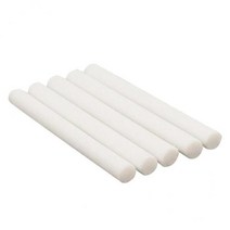 13x 98x8mm 공기 가습기 필터 심지 리필, 5pcs, 화이트, 스폰지, 5개