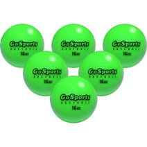 고스포츠 가중 훈련 볼 모든 기술 수준에 대한 타격 및 투구 파워 메커니즘 향상 야구 또는 소프트볼, Baseball, 1개