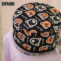 헤어샵 히팅캡 헤어팩 증발캡 전기안전 트리트먼트 트리트먼트 가정용 헤어케어 전용, 열 기어 스위치, [가죽] 검은 곰