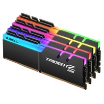 [G.SKILL] 지스킬 DDR4 64G PC4-25600 CL16 TRIDENT Z RGB (16Gx4), G.SKILL