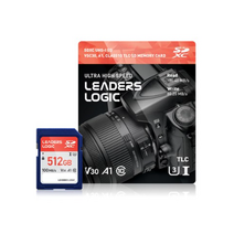 리더스로직 SDXC UHS-I U3 SD카드 V30, 512GB