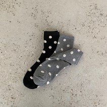 [난닝구]메리렌 도트양말