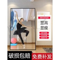 넓은 대형 연습실 무용실 거울벽 춤요가 춤 연습방 전신대착 경립으로 이동 가능, 01 아니오, 05 실버 화이트 50x160 착지 벽 겸용, 01 기타