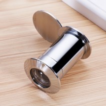 현관문 외시경 렌즈 방범 커버 도어뷰어26mm 실버, 단품