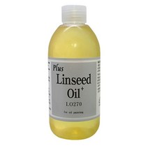 [달팽이 보금자리] 홀아트 린시드오일 270ml 물감을캔버스에점착 821EA